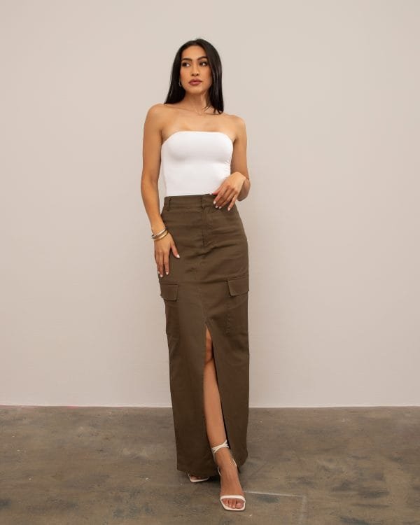 Muse Cargo Maxi Skirt - Image 7