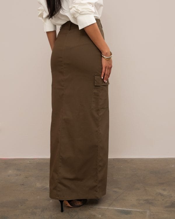 Muse Cargo Maxi Skirt - Image 3