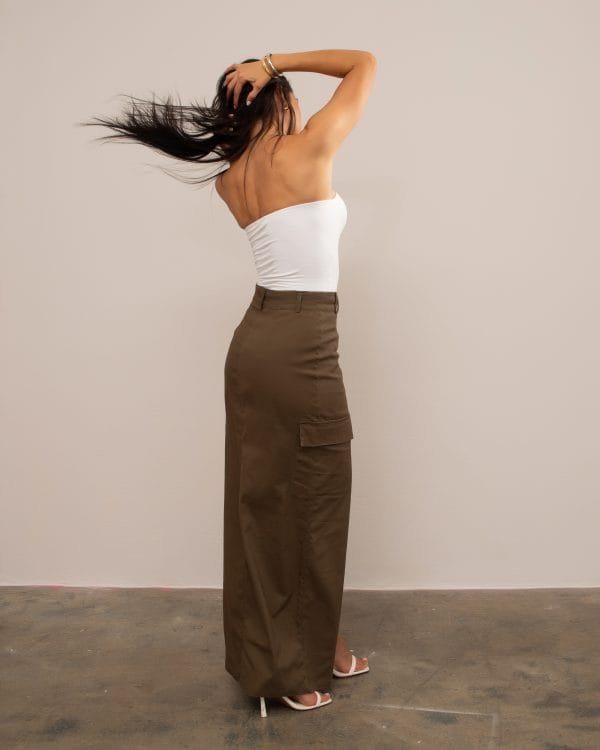 Muse Cargo Maxi Skirt - Image 8