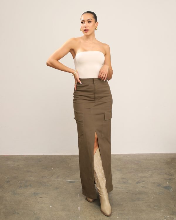 Muse Cargo Maxi Skirt