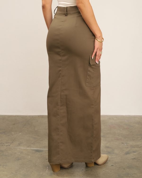 Muse Cargo Maxi Skirt - Image 5