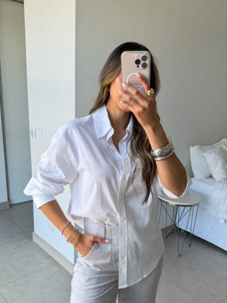 Parisian Mornings Blouse