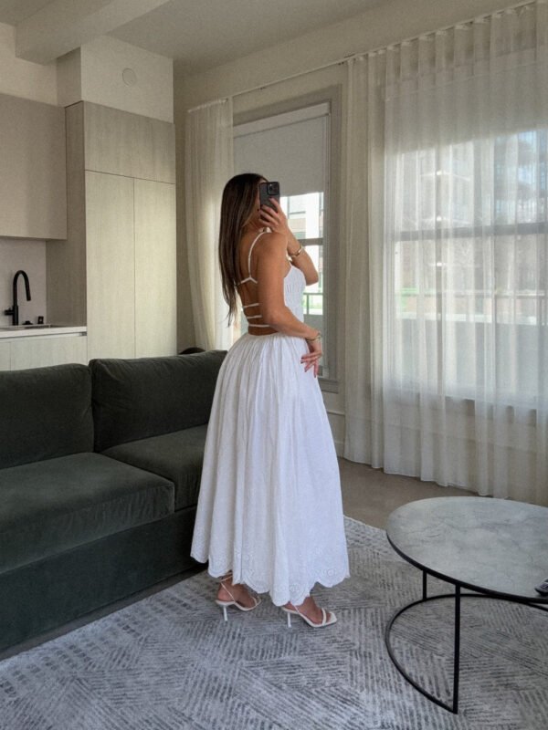 White Lily Dress - Imagen 3