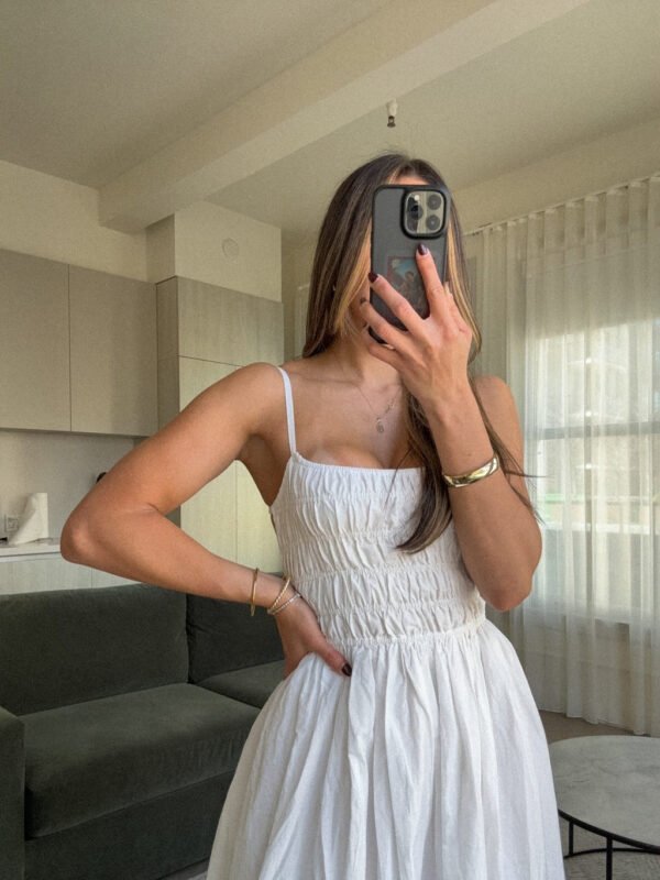 White Lily Dress - Imagen 4