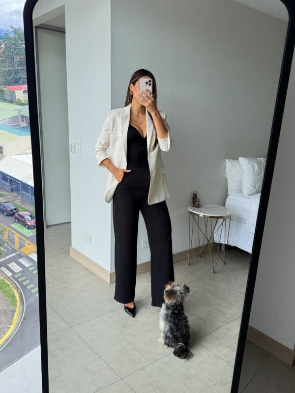Cream Code Blazer - Imagen 2