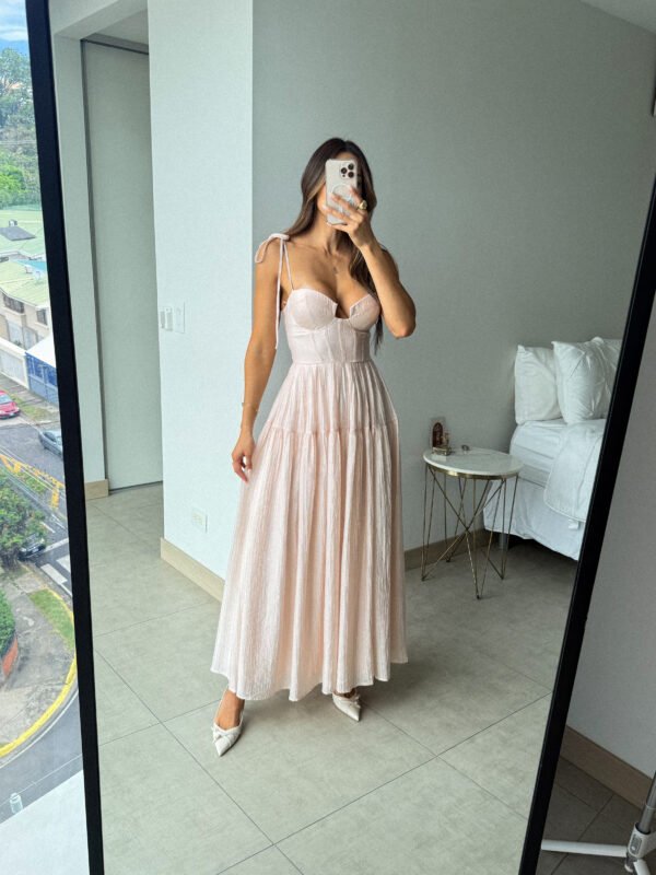 Blush Bloom Dress