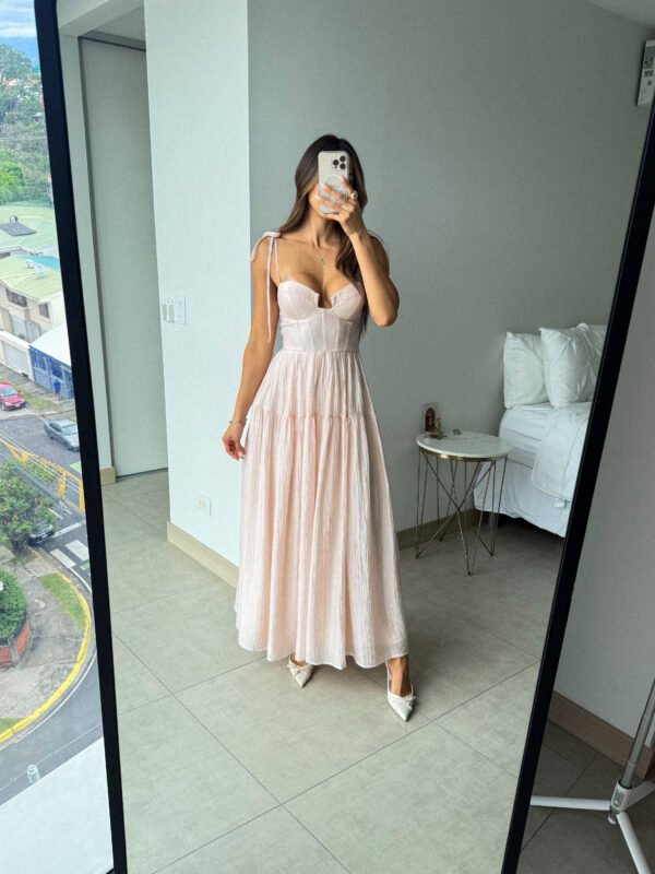 Blush Bloom Dress - Imagen 4