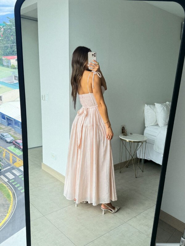 Blush Bloom Dress - Imagen 3