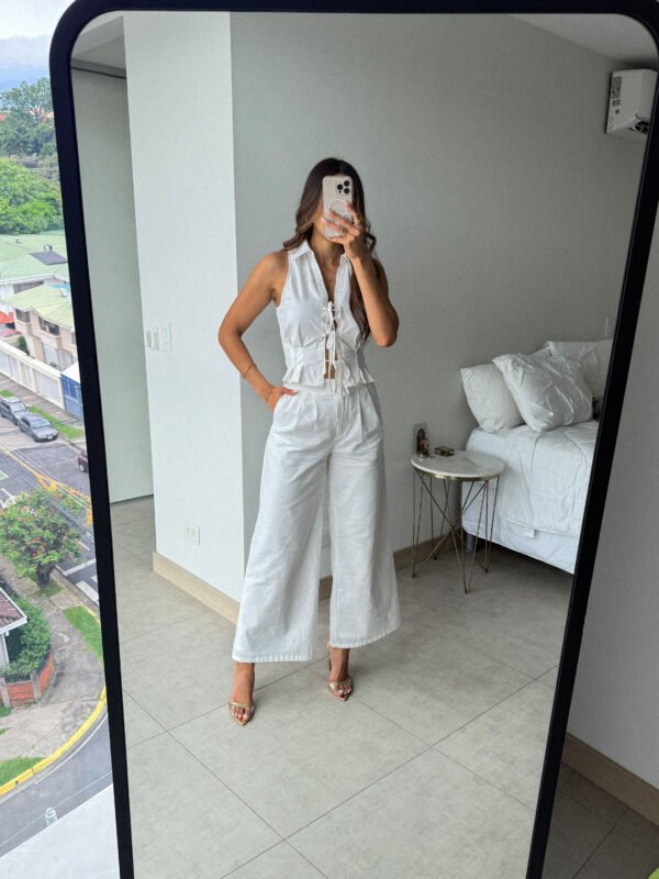White Riviera Set