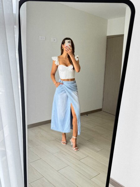 Sunday Denim Skirt