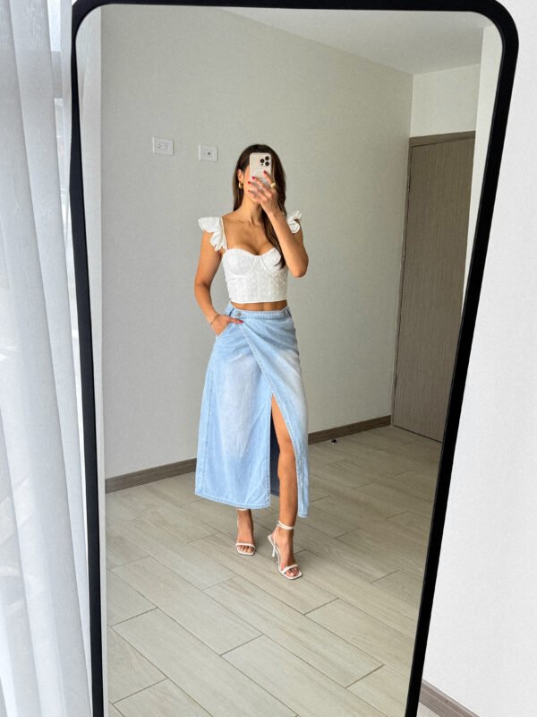 Sunday Denim Skirt