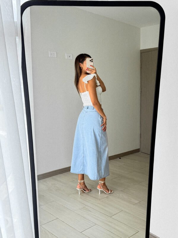 Sunday Denim Skirt - Imagen 2