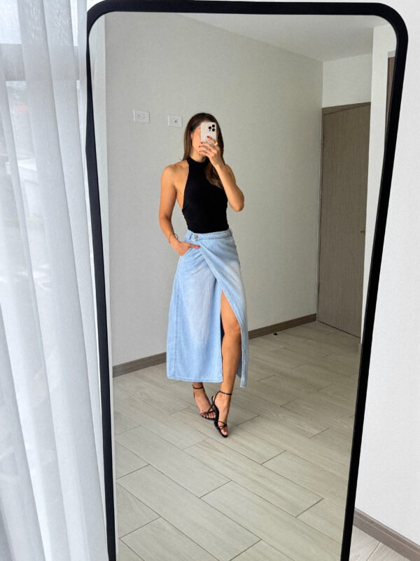 Sunday Denim Skirt - Imagen 3