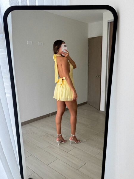 Amalfi Glow Romper