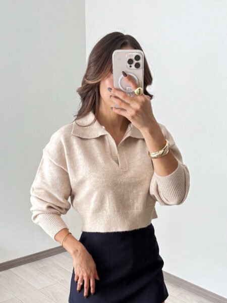 Polo and Chill Sweater