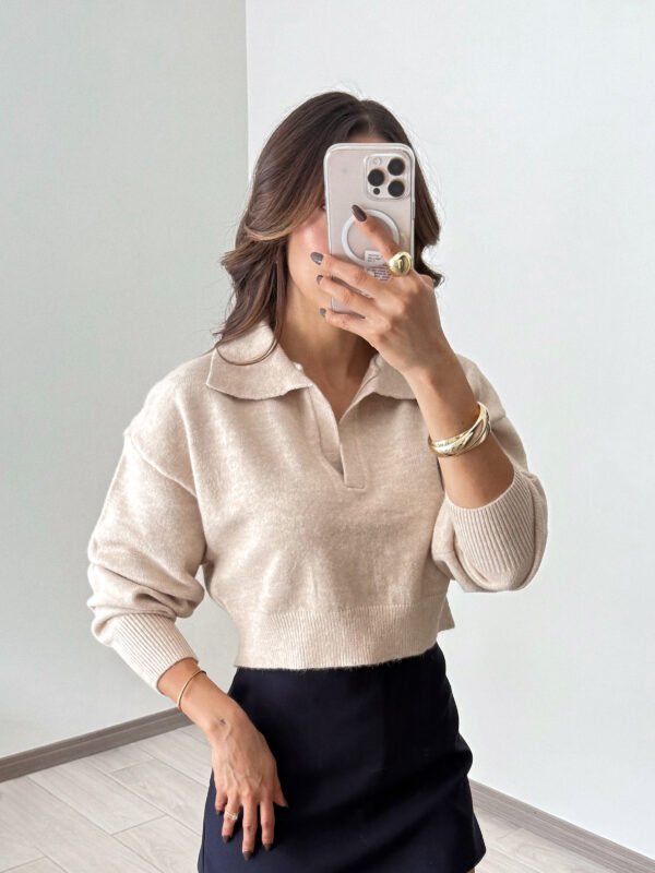 Polo and Chill Sweater