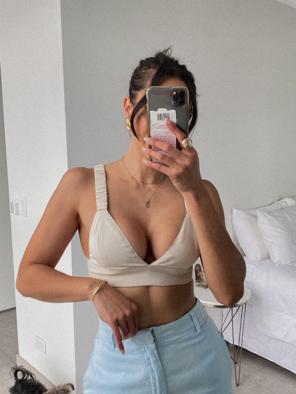 1684-019687c7-5bc4-768c-91a0-9911b2671190-1.jpg Je Suis Crop top - Imagen 1