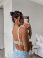 Je Suis Crop top - Imagen 2