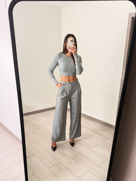 Grey Agenda Pants