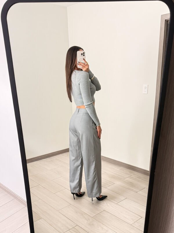 Grey Agenda Pants - Imagen 2