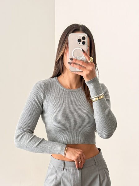 Grey Affair Top