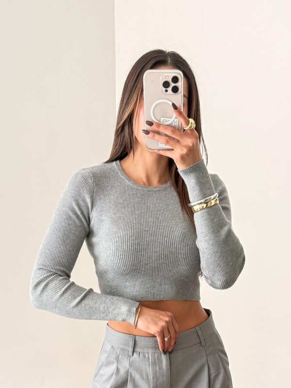 Grey Affair Top
