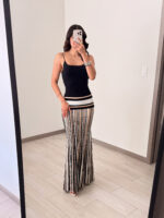 Riviera Stripe Dress - Imagen 3
