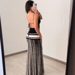 Riviera Stripe Dress