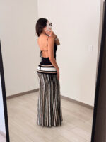 Riviera Stripe Dress