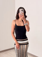 Riviera Stripe Dress - Imagen 2