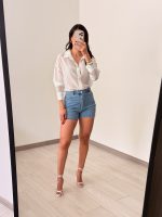 Signature Demin Short