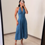 The Denim Muse Dress