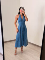 The Denim Muse Dress