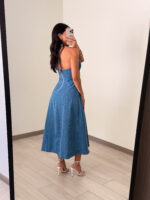 The Denim Muse Dress - Imagen 3