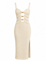 Sunset Toast Dress