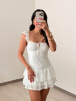 White Desire Dress - Imagen 2