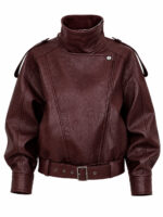 Odette  Leather Jacket - Imagen 2