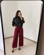 Odette  Leather Jacket - Imagen 3
