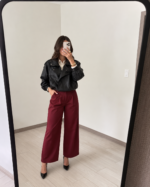 Odette  Leather Jacket - Imagen 4