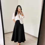 Hamptons Blouse + Isla Skirt