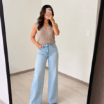 Suzie Vest + The Favorite Jeans