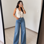 Acacia Top + Off Duty Jeans