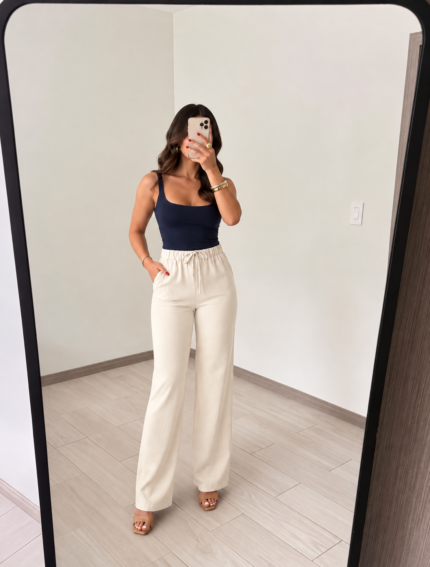 Sabrinna Top + The Easy Pants